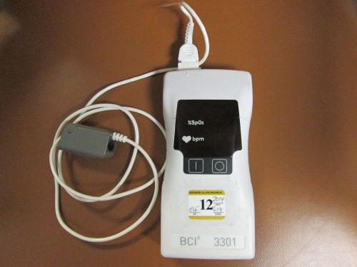 BCI Model 3301 Monitor w/ reusable finger probe