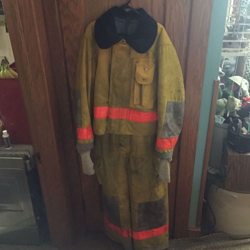Firefighter Jacket 44/40 And Bib Pants 40/31