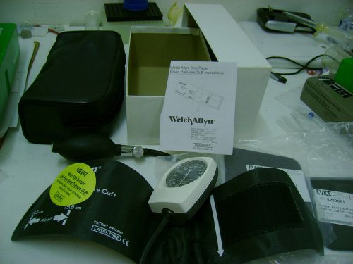New Pocket Aneroid Sphygomanometer Welch Allyn Tycos