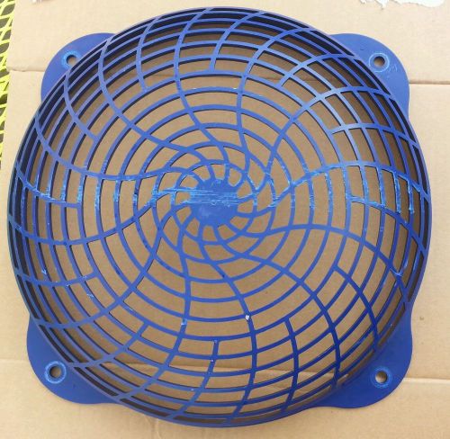 Heatcraft bohn inerlink 12” plastic fan blade guard, blue 37000701 for sale