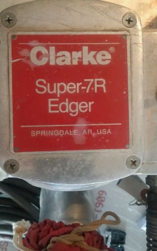 Clarke Super 7R Edger