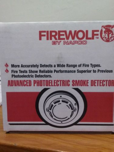 NAPCO FW-2 Firewolf Advanced Photoelectric Smoke Detector