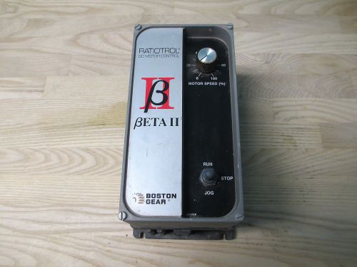 Boston Gear RBA2 S 2 HP/230VAC, 1HP/115VAC Motor Speed Controller