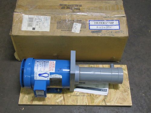 Penguin p-1/2a 35h819s410g1 1/2 hp 230/460v 3450 rpm filter pump nib for sale