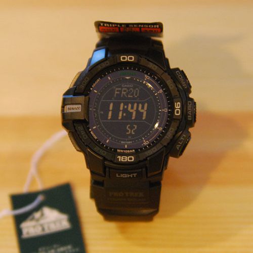 CASIO PRG-270-1AJF Pro-trek multi band 6 solar clock Triple sensor Ver.3