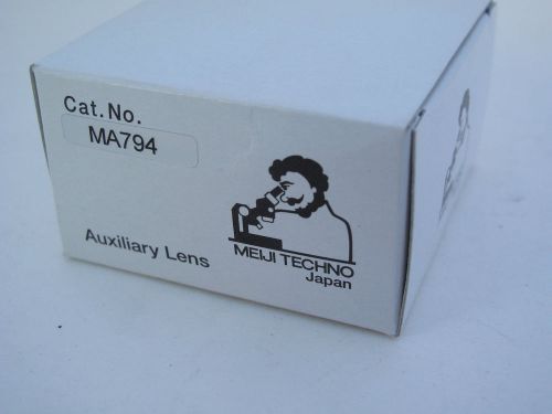 Meiji Techno Auxiliary MA794 0.5x Barlow Replacement Lens  -174mm Work Distance
