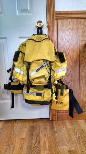 The Pack Shack &#034;Hotline&#034; wildland fire pack