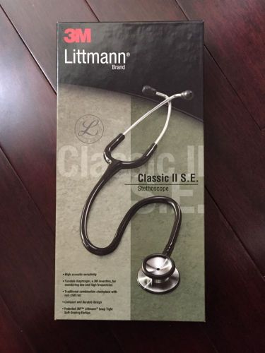 New - 3M Littmann CLASSIC II S.E. Stethoscope *Burgundy 28in/71cm