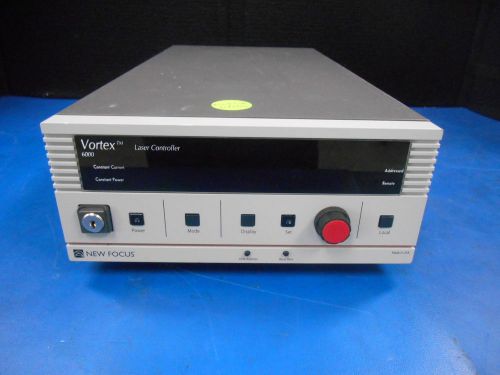 New focus vortex 6000 laser controller 2117 *for parts or repair only* for sale