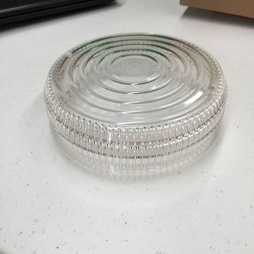 Round Dome Beacon (clear) (short)