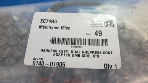 APPLIED MATERIALS  0140-01905 HARNESS DUAL IHC/PRESS. CONT.ADAPTER UMB SIDE,IPS
