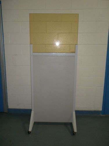 XRAY SCREEN MOBILE NUCLEAR ASSOC. CLEAR PLEXIGLAS PANEL