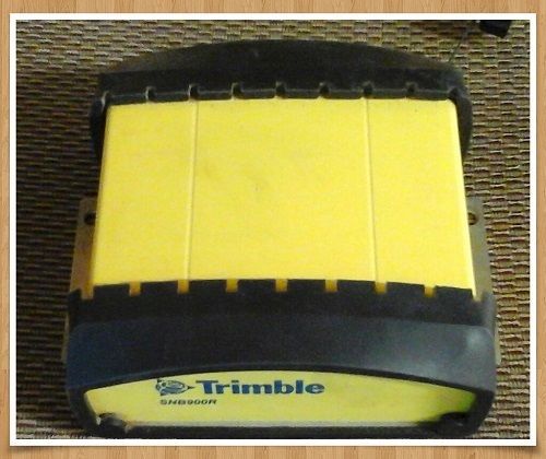 Trimble snb900r rtk rover radio for sale