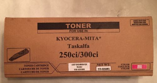 Kyocera-mita Taskalfa 250ci/300ci Toner Cartridge, Color Magenta