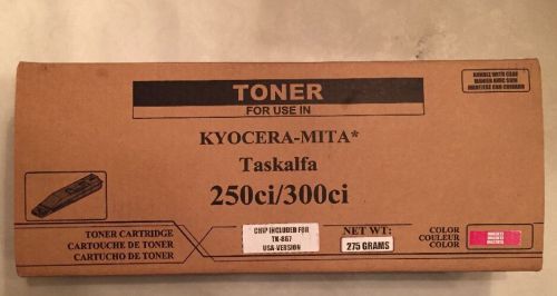 Kyocera-mita Taskalfa 250ci/300ci Toner Cartridge, Color Magenta