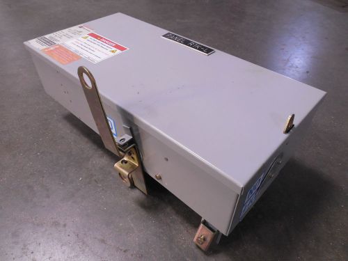 Used cutler hammer ibpfd3150gn busway circuit breaker enclosure 150 amps fd3150 for sale