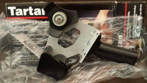 NEW Tartan Pistol Grip Box Sealing Tape Dispenser, Uses 2 Inch-Wide Tape (HB903)