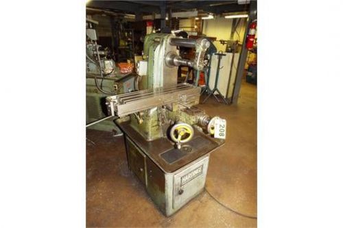 Hardinge s/n 20354 precision tool room horizontal production knee mill for sale