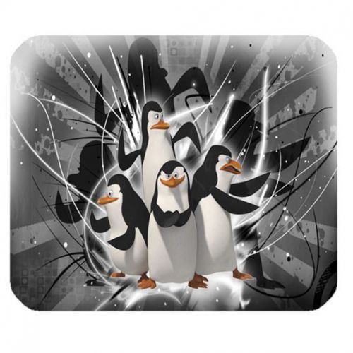 Hot New Custom Mouse Pad Mouse Mats anti Slip With Pinguin of gamer Design