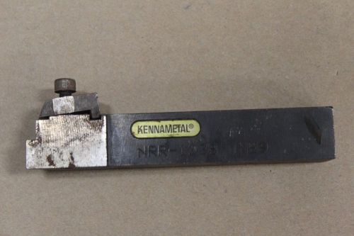 KENNAMETAL - NRR-123B NE9 - TURNING TOOL USED