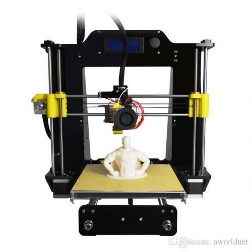 2015 newest high quality i3 LCD 3D printer DIY self-assembly