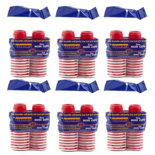 Radiate Skate Goodtimes 2 Oz. Mini Party Cup (6 Pack)