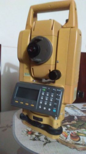 Total station topcon gpt 3205n for sale