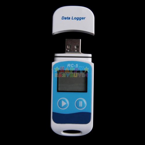 H3e# high accuracy usb temperature data logger datalogger temp recorder mini new for sale