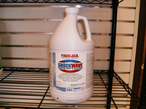Shockwave by fiberlock. mold remediation, cleaner/disinfectant for sale