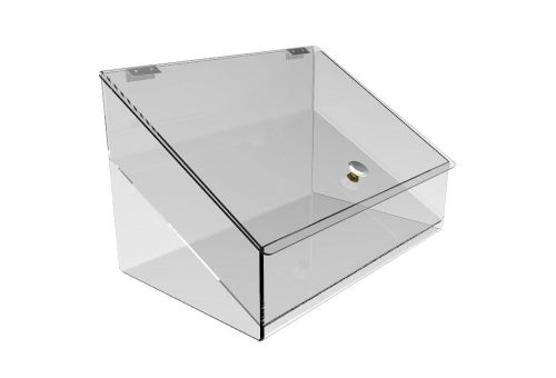 11944 acrylic plexiglass lucite candy food retail bin container dispenser 11944 for sale