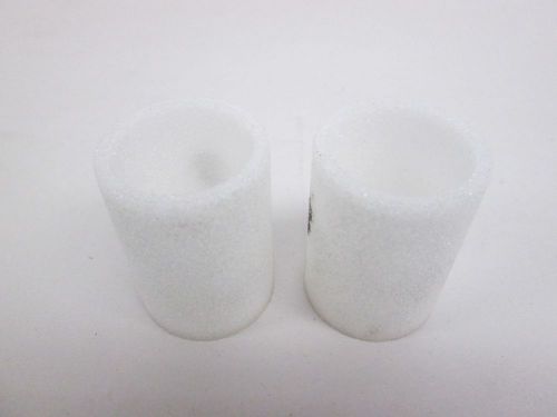 Lot 2 new watts ekf100j 40 micron filter element 1-1/16x1-5/16x1-3/4in d318107 for sale