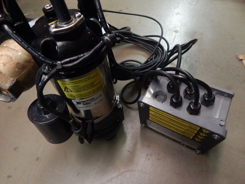 Stancor submersible sump pump with oil minder se-50-t-rp for sale