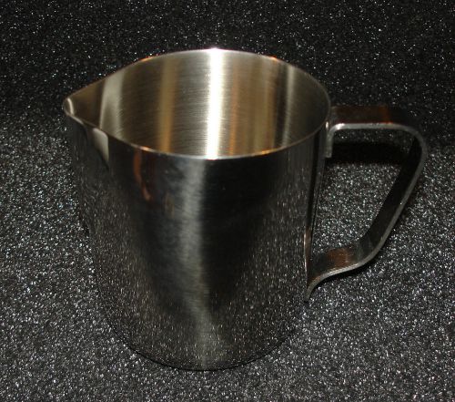 Stainless Steel Steaming/Frothing Pitcher SS-120, 12-Ounce