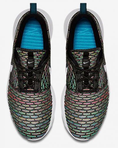 Nike Roshe Flyknit Women&#039;s Shoe Multi Color Size 7.5  *100% Authentic*