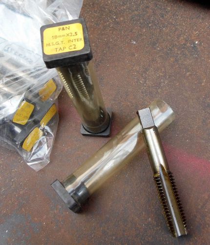 18mm x 1.5 hs inter/plug hand tap made in australia for sale