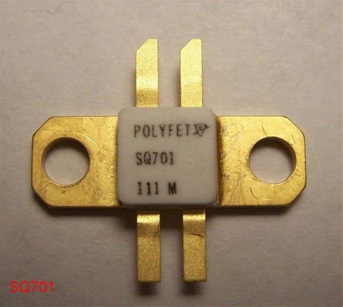Polyfet sq701 rf power vdmos transistor  45w for sale