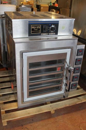 Nu-vu food service pma-5/12 electric pizza oven for sale