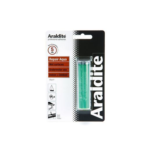 Araldite Repair Putty For Aqua 50g Water Adhesive Bond Glue Sailing Plumbing