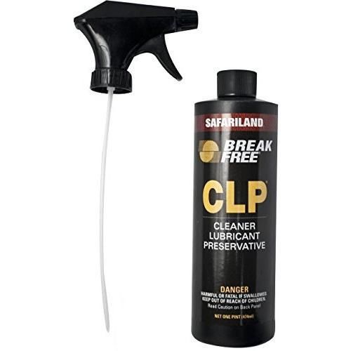 Break-free clp-5 cleaner lubricant preservative with trigger sprayer (1-pint) for sale
