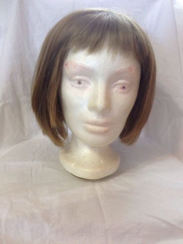 Vintage Wig And Head Form