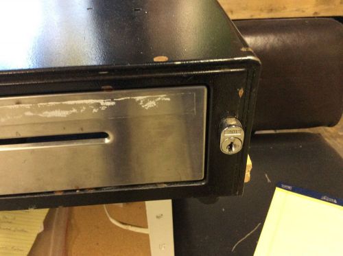 Electronic cash drawer from 2006 - with key locked inside -- oops