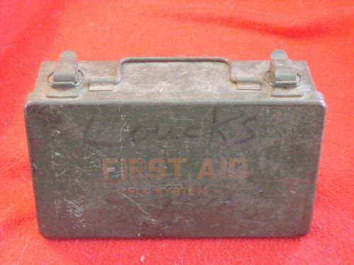 BELL SYSTEM COMPANY FIRST AID KIT Edison 1974 ~ Accident Report Form