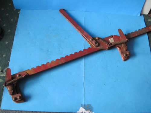 Vintage Red-D-Rod Metal Barb Wire Fence Stretcher Hand Tool Made In USA