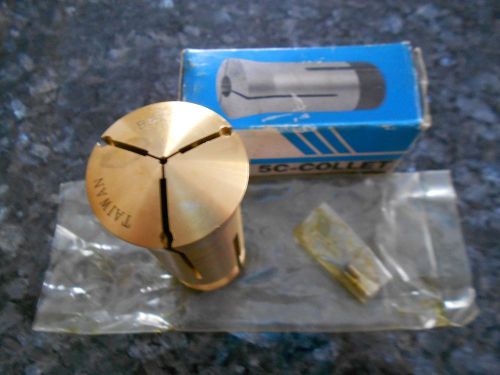 5c brass emergency collet  1/16&#034; pilot hole for sale