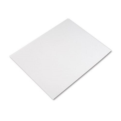 Pacon 4-ply poster board, 25-pk - white for sale