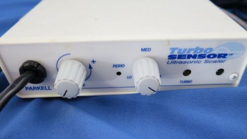 Parkell Turbo Sensor Dental 25-30K D560 Ultrasonic Scaler w/ Foot Pedal Control