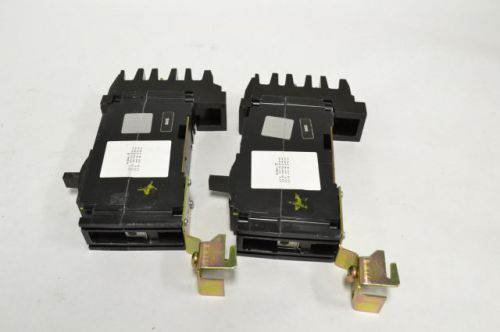 LOT 2 SQUARE D FH17020B MOLDED CASE 1P 20A I-LINE CIRCUIT BREAKER B228816