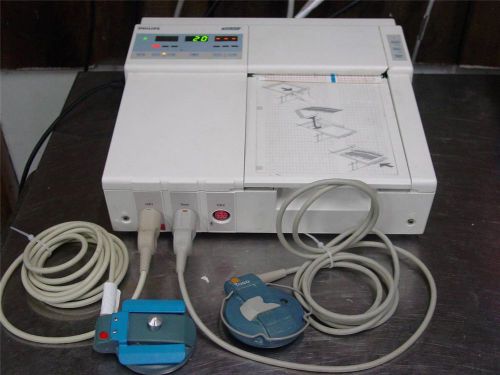 Philips  50A Maternal Fetal Patient Monitor w toco and US