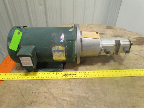 Ultra 8064334 &amp; 8082127 2 Stacked Gear Pumps w/Direct Coupled 5HP Electric Motor