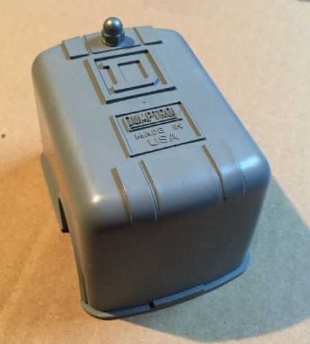 Schneider Electric Square 45 PSI Pumptrol Pressure Switch Cover Only!!!